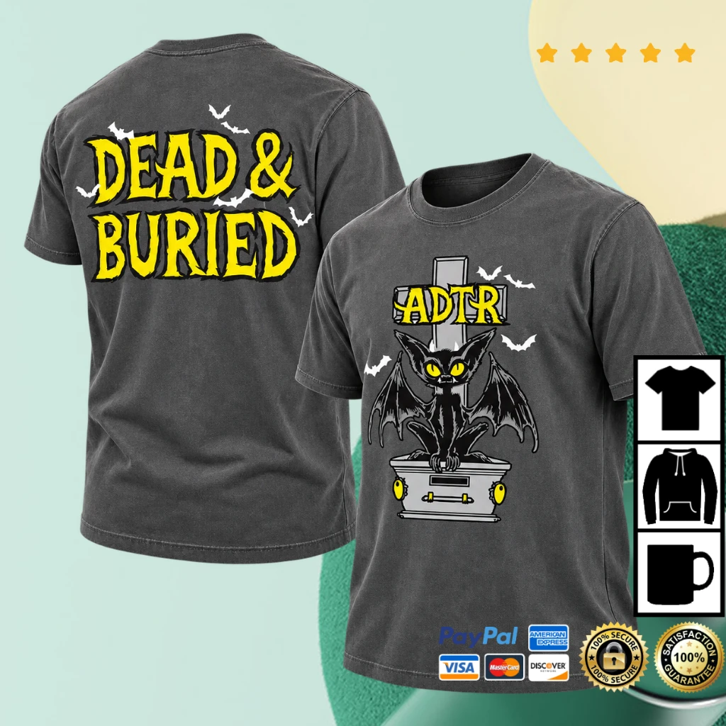 A Day To Remember ADTR Halloween 2026 Gargoyle T-Shirt