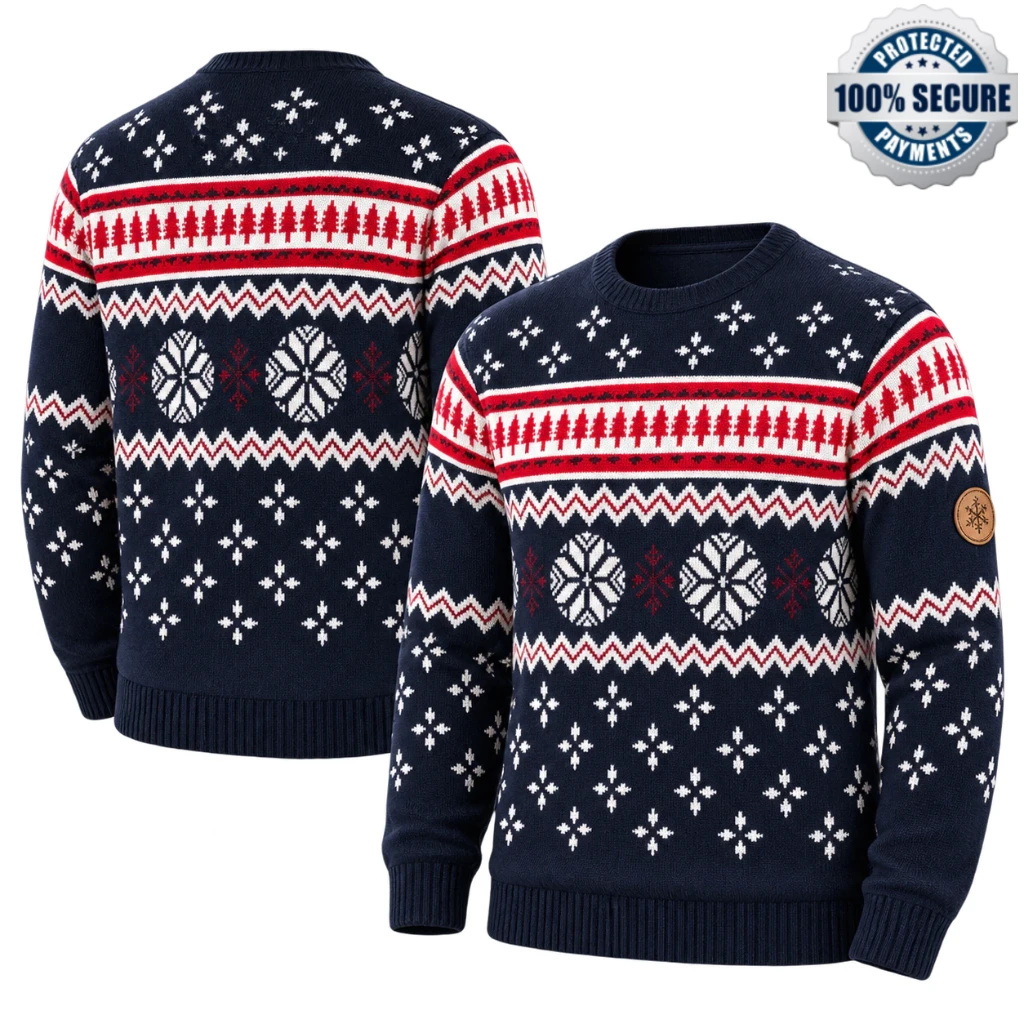 FC Bayern Munchen Berni Knitted Christmas Sweater