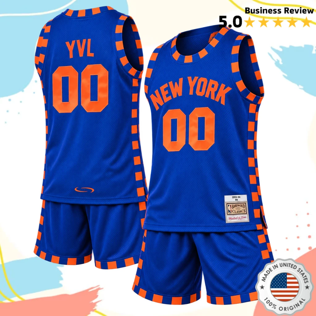 Playboi Carti New York Knicks NBA Jersey 2005-06