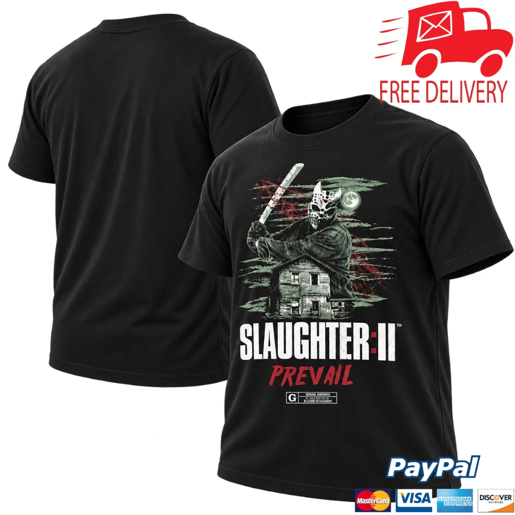 Slaughter To Prevail Halloween Collection Slaughter II Prevail Tee